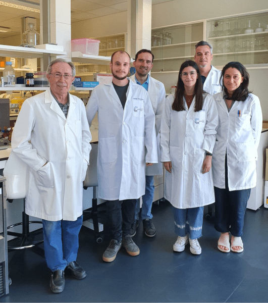 Estudio para aportar datos sobre las razones fisiológicas que impulsan a beber compulsivamente Miembros del grupo que realiza la investigación